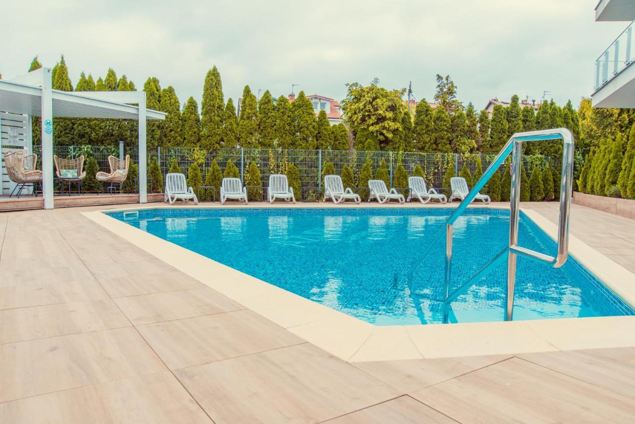 Azure Mare Apartamenty B&M Kołobrzeg Buitenkant foto