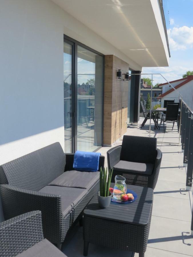 Azure Mare Apartamenty B&M Kołobrzeg Buitenkant foto